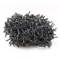 HIGH-TECH LUCI DI NATALE 1000 LED BIANCO FREDDO DA INTERNO E ESTERNO 49 METRI