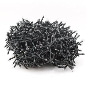 HIGH-TECH LUCI DI NATALE 1000 LED BIANCO FREDDO DA INTERNO E ESTERNO 49 METRI