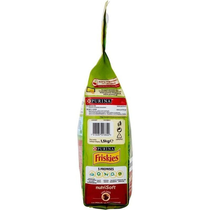 FRISKIES CIBO SECCO PER CANI NUTRISOFT POLLO1.5 KG