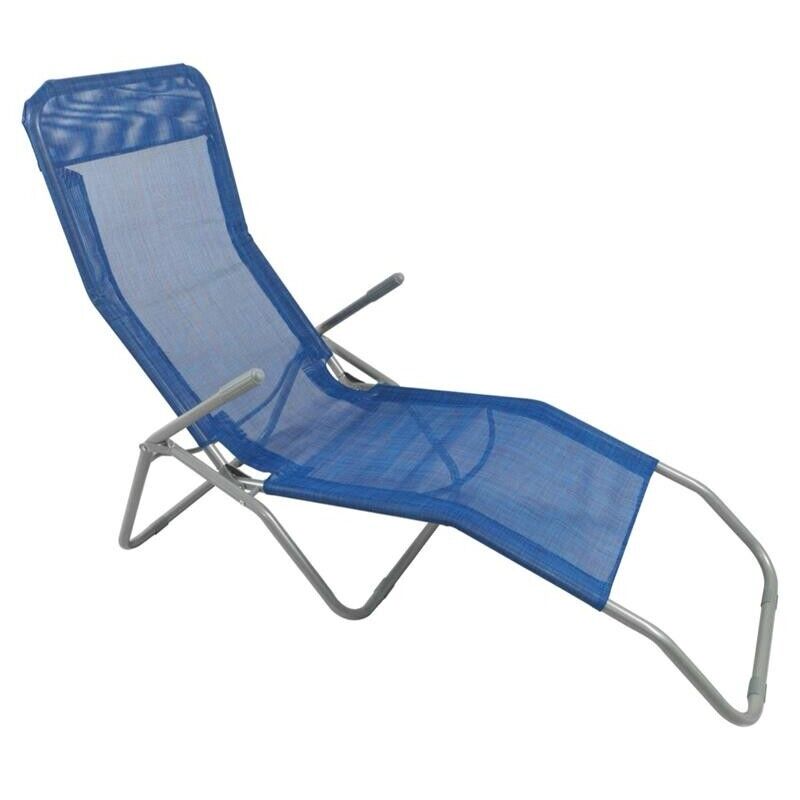 MAURY'S DONDOLINA IN TEXTILENE DI COLORE BLU 130 X 43 X H58 CM