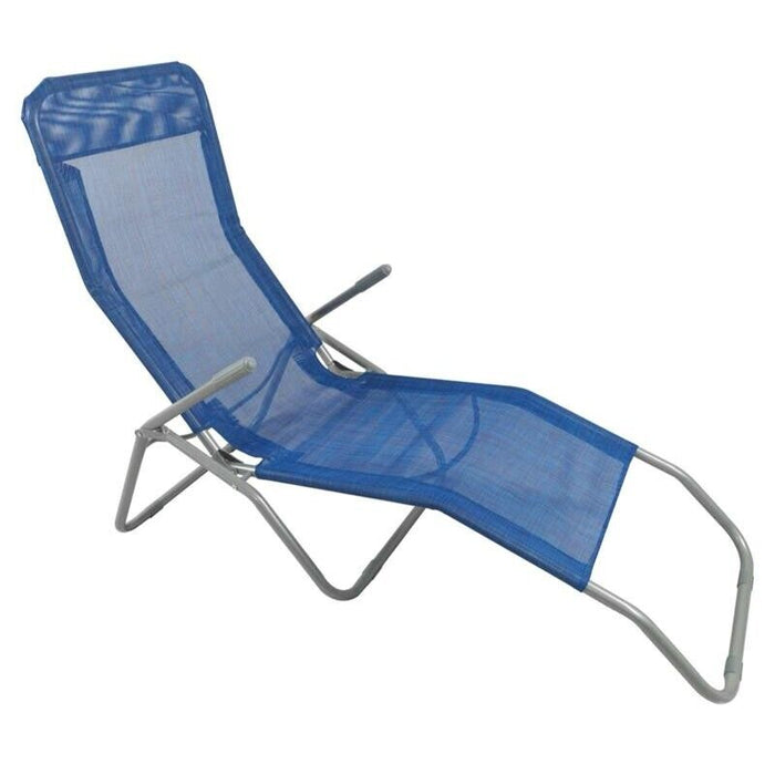 MAURY'S DONDOLINA IN TEXTILENE DI COLORE BLU 130 X 43 X H58 CM