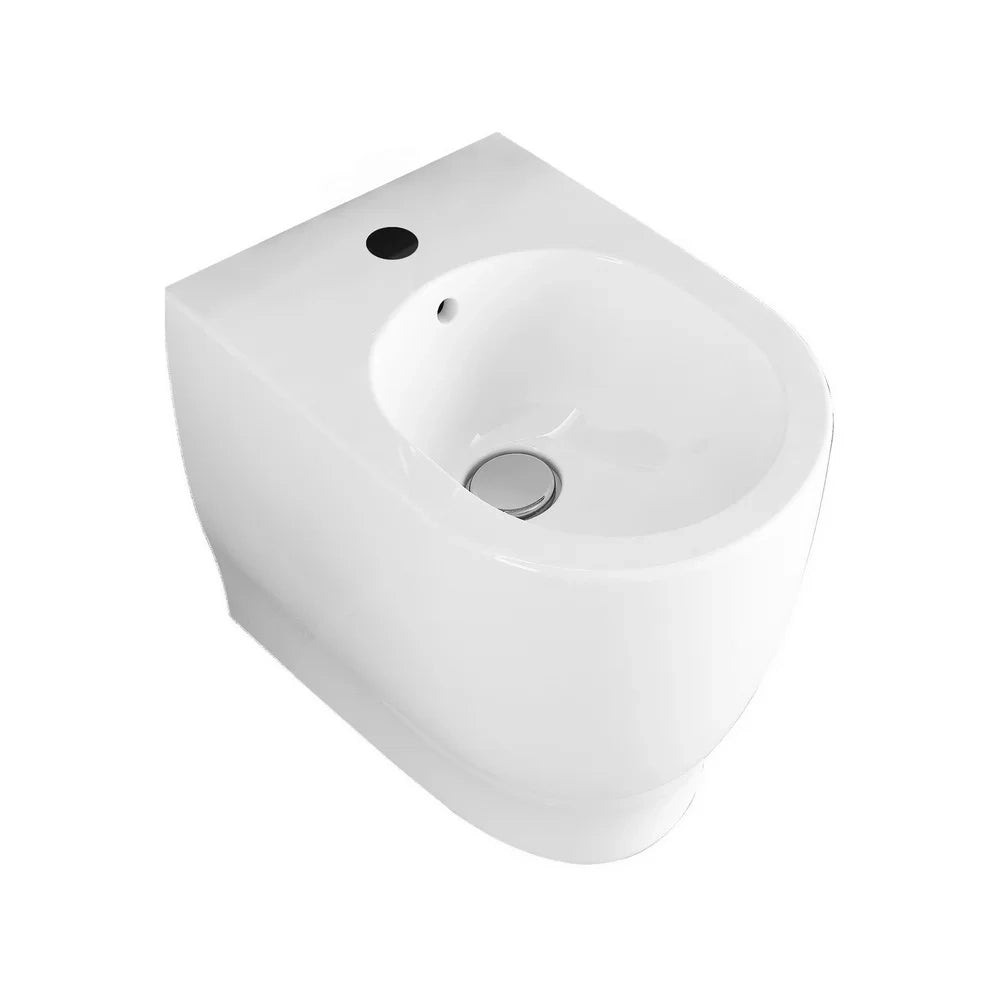 Bidet moon filo muro