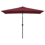 Ombrello | Parasolne con Palo in Metallo 300x200 cm Bord¨°