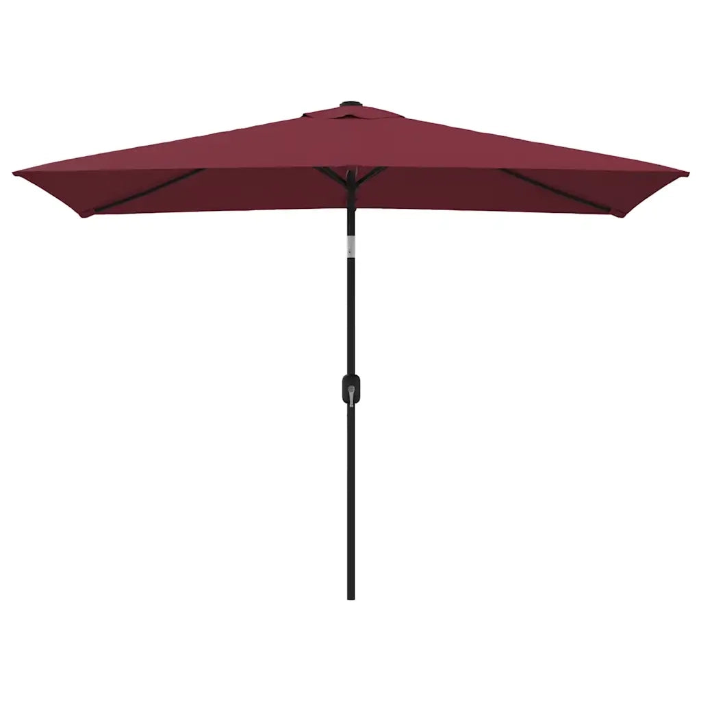 Ombrello | Parasolne con Palo in Metallo 300x200 cm Bord¨°