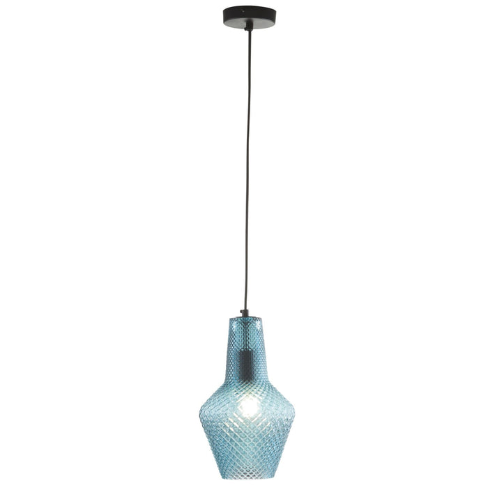 Lampada pendente Pendant in Metallo Tommy Nero