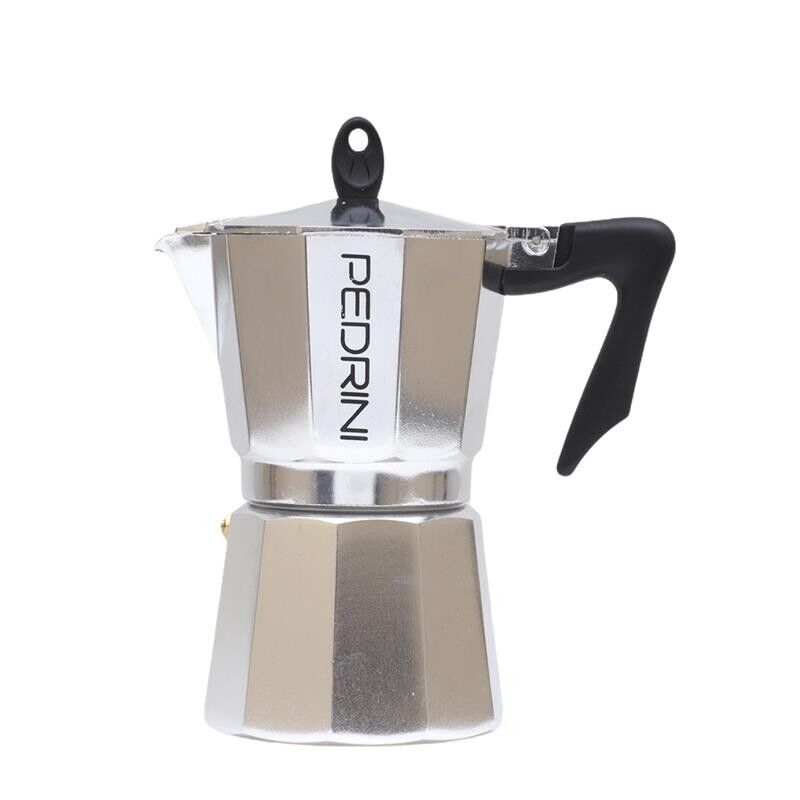 PEDRINI CAFFETTIERA BRILLANT 3 TAZZE