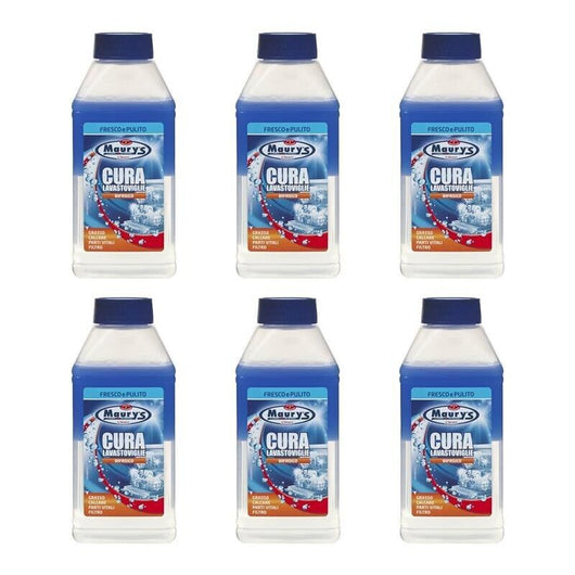 KIT SET 6 PZ MAURY'S CURA LAVASTOVIGLIE 250ML BIFASICO