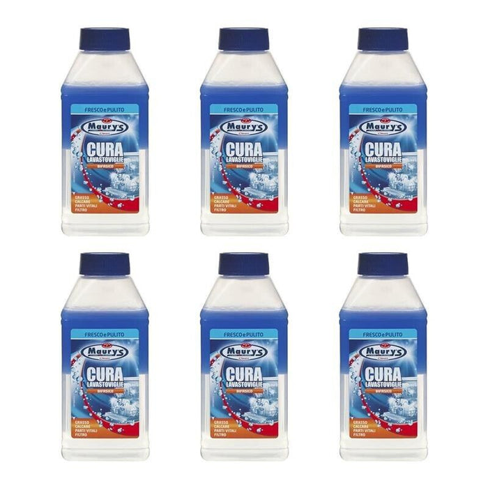 KIT SET 6 PZ MAURY'S CURA LAVASTOVIGLIE 250ML BIFASICO
