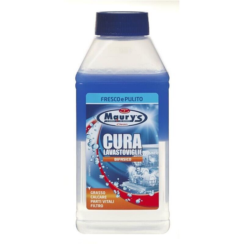 KIT SET 6 PZ MAURY'S CURA LAVASTOVIGLIE 250ML BIFASICO