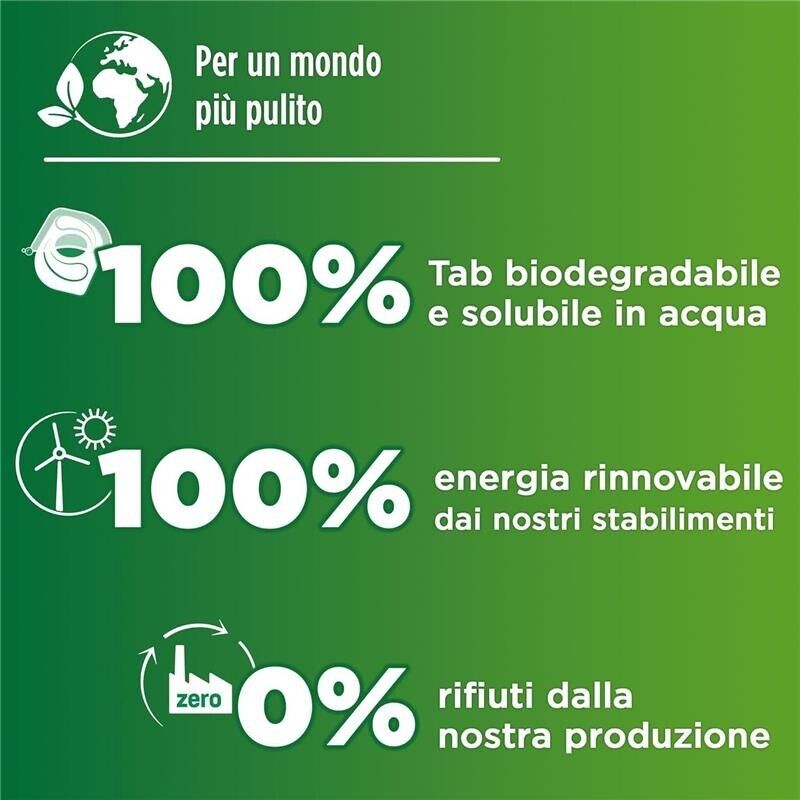 PRIL GOLD TABS 10 AZIONI DETERSIVO PER LAVASTOVIGLIE PULISCE A FONDO ANCHE I RESIDUI OSTINATI 65 TABS