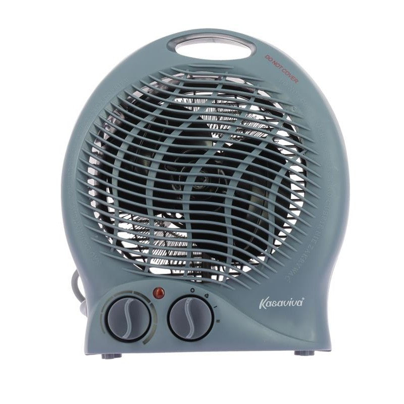 TERMOVENTILATORE SCIROCCO GRIGIO 2000W 2 LIVELLI DI POTENZA