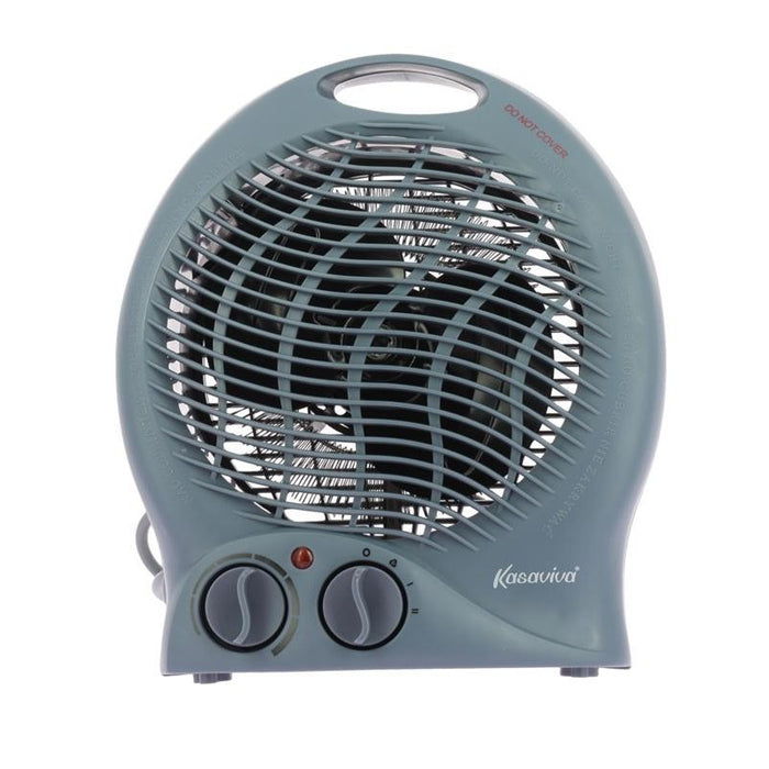 TERMOVENTILATORE SCIROCCO GRIGIO 2000W 2 LIVELLI DI POTENZA