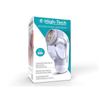 HIGH TECH LEVAPELUCCHI ELETTRICO + SPAZZOLINO PER LA PULIZIA LAME ALIMETAZIONE A BATTERIE OKX