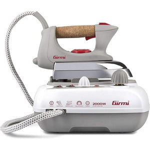 GIRMI FERRO PROFESSIONALE CON IMPUGNATURA IN SUGHERO CON CALDAIA 2000W 700 ML