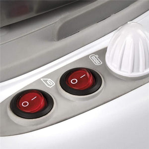 GIRMI FERRO PROFESSIONALE CON IMPUGNATURA IN SUGHERO CON CALDAIA 2000W 700 ML