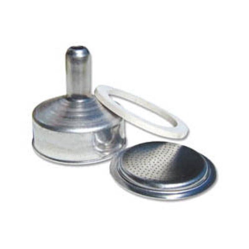 MAURY'S RICAMBI CAFFETTIERA IMBUTO E FILTRO 1 TAZZA