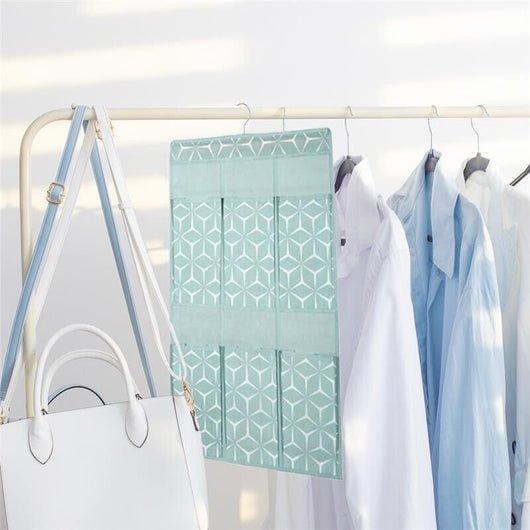 MAURY'S SHAPE 2 PZ  PORTA OGGETTI A 6 TASCHE CM.59X36 IN TESSUTO COLORI ASSORTITI