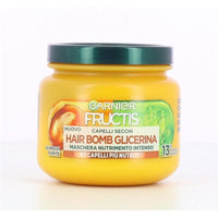 GARNIER FRUCTIS MASCHERA PER CAPELLI SECCHI E SCIUPATI CON BURRO DI KARITÉ HAIR BOMB GLICERINA 320 ML