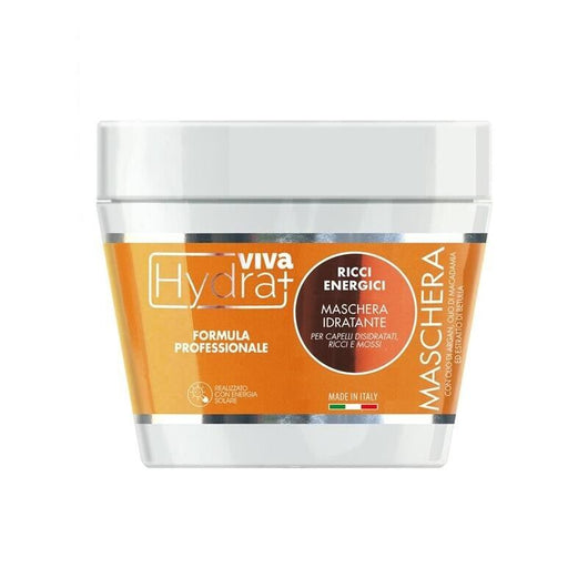 HYDRA VIVA MASCHERA IDRATANTE PER CAPELLI RICCI ENERGICI CON ARGAN MACADAMIA E BETULLA 500 ML