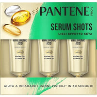 PANTENE PRO-V MASCHERA CAPELLI LISCI EFFETTO SETA TRATTAMENTO INTENSIVO PER CAPELLI DANNEGGIAT 3 X 15ML