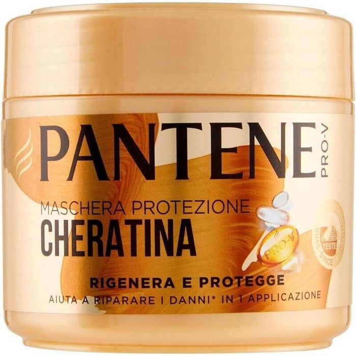 PANTENE PRO-V MASCHERA CAPELLI RIGENERA E PROTEGGE CHERATINA RIPARA I DANNI DELLO STYLING 300 ML