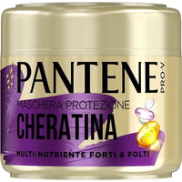 PANTENE PRO-V MASCHERA MULTI-NUTRIENTE PROTEZIONE CHERATINA PER CAPELLI DEBOLI DANNEGGIATI 300 ML