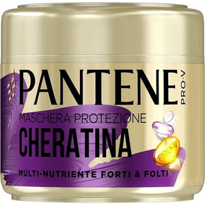 PANTENE PRO-V MASCHERA MULTI-NUTRIENTE PROTEZIONE CHERATINA PER CAPELLI DEBOLI DANNEGGIATI 300 ML