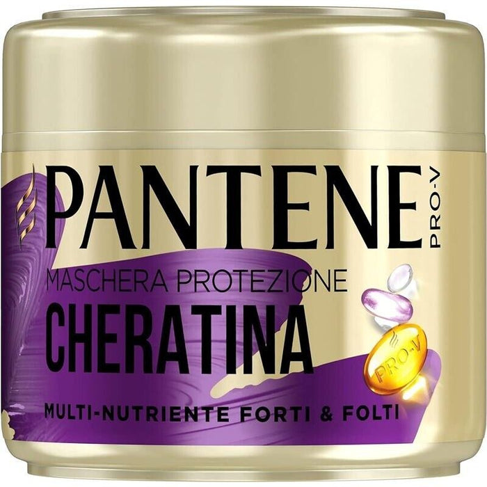 PANTENE PRO-V MASCHERA MULTI-NUTRIENTE PROTEZIONE CHERATINA PER CAPELLI DEBOLI DANNEGGIATI 300 ML