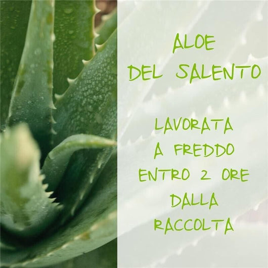 OMIA MASCHERA PER CAPELL CON ALOE VERA DEL SALENTO IDRATANTE E ILLUMINANTE PER CAPELLI SECCHI 250 ML