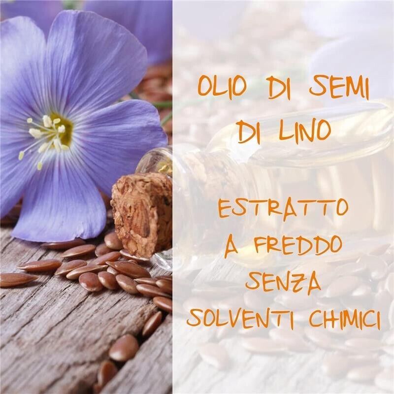 OMIA MASCHERA PER CAPELLI CON OLIO DI SEMI DI LINO RISTRUTTURANTE PER CAPELLI FRAGILI E SECCHI 250 ML NO SILICONI