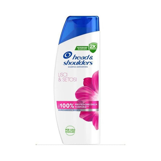 HEAD&SHOULDERS SHAMPOO LISCI E SETOSI 250 ML PROTEZIONE DALLA FORFORA