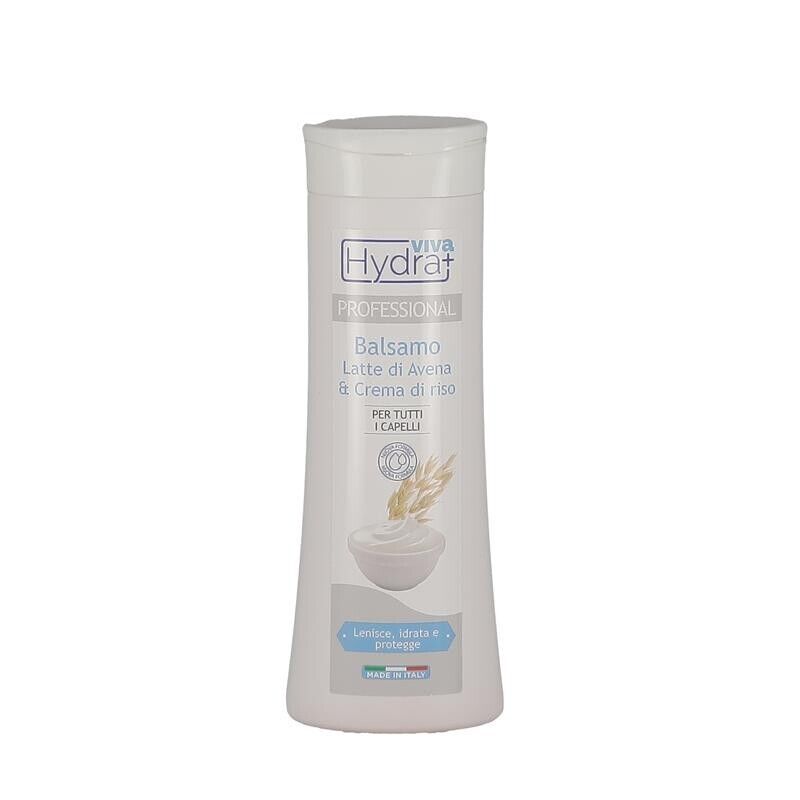 HYDRA VIVA BALSAMO 300 ML CON LATTE DI AVENA E CREMA DI RISO PER TUTTI I TIPI DI CAPELLI