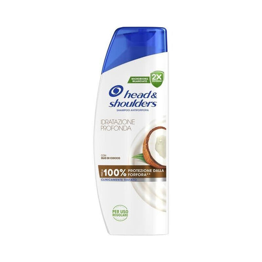 HEAD & SHOULDERS SHAMPOO ANTIFORFORA IDRATAZIONE PROFONDA CON OLIO DI COCCO 250 ML OKY