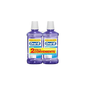ORAL B COLLUTORIO 500ML BIPACCO FLUORINSE