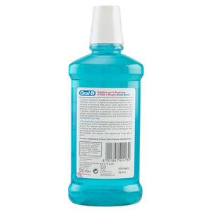 ORAL B SET 6 PZ X2  B COLLUTORIO SENZA ALCOOL DENTI E GENGIVE 500 ML