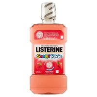 LISTERINE COLLUTORIO 500ML SMART RINSE COLLUTTORIO PER BAMBINI GUSTO FRAGOLA