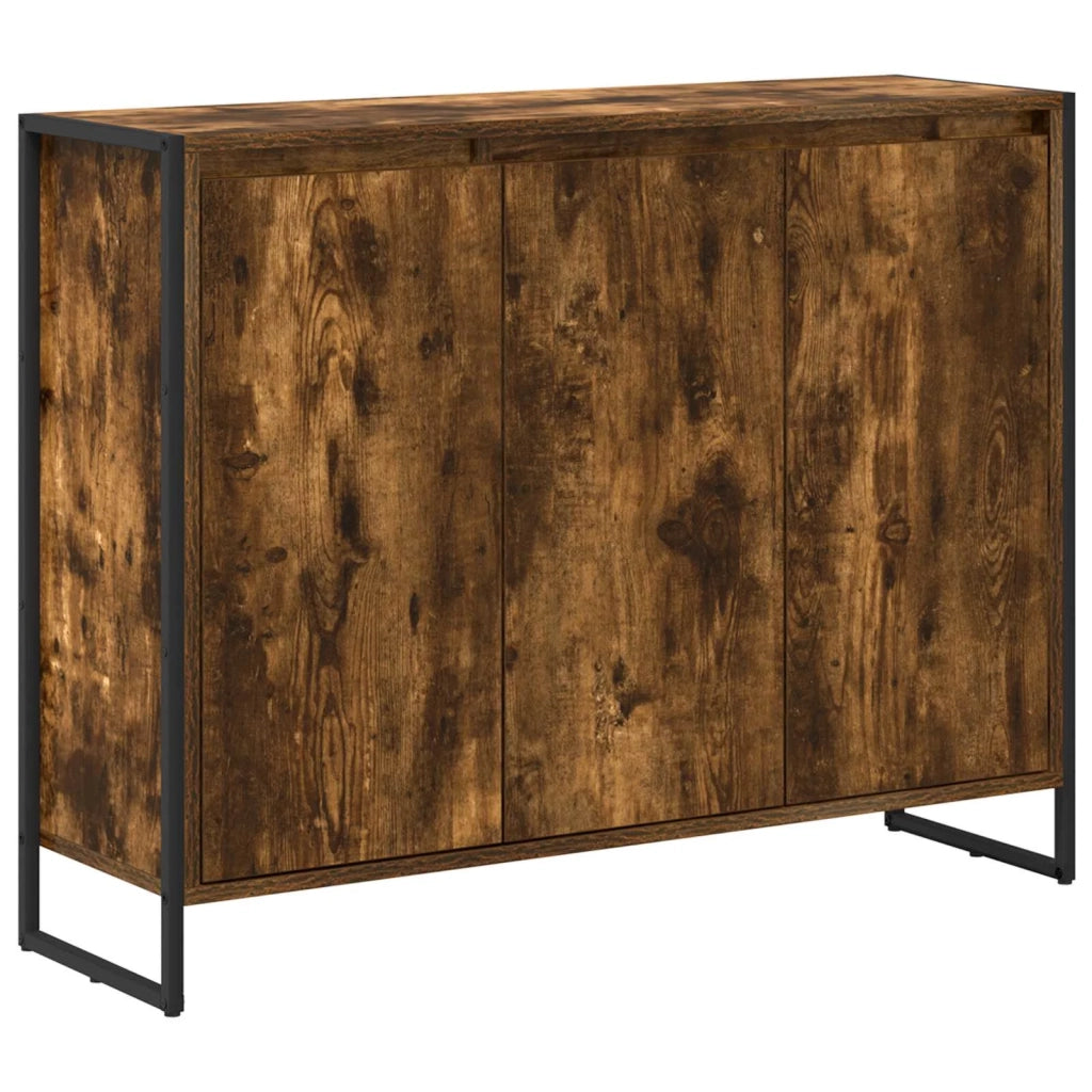 Mobile laterale Quercia Fumosa 96,5 x 30 x 75 cm
