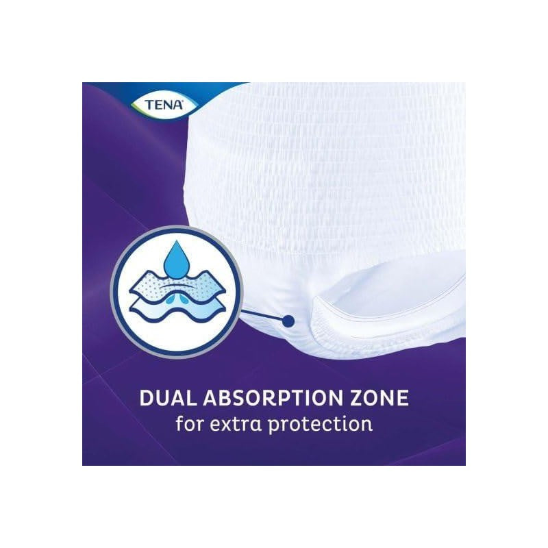 TENA PANTS ASSORBENTI  10 PEZZI NIGHT PLUS XL