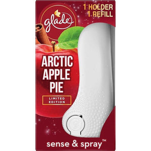 DEODORANTE PER AMBIENTE GLADE SENSE E SPRAY CON RICARICA 18 ML MELA E CANNELLA