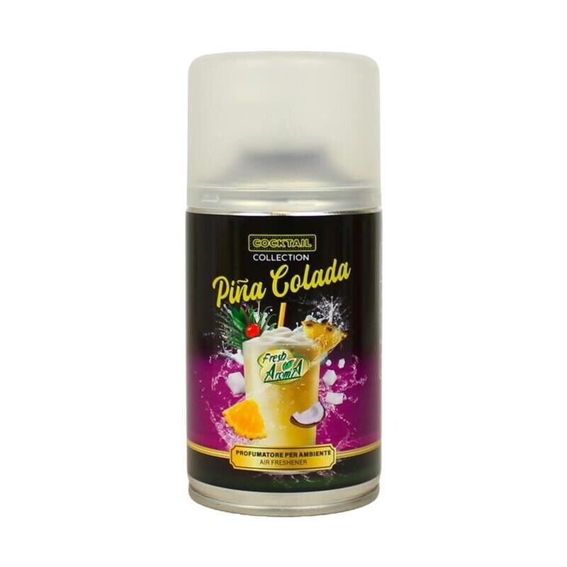 FRESH AROMA DEO MATIC RICARICA SPRAY PINA COLADA - COCKTAIL COLLECTION 250 ML