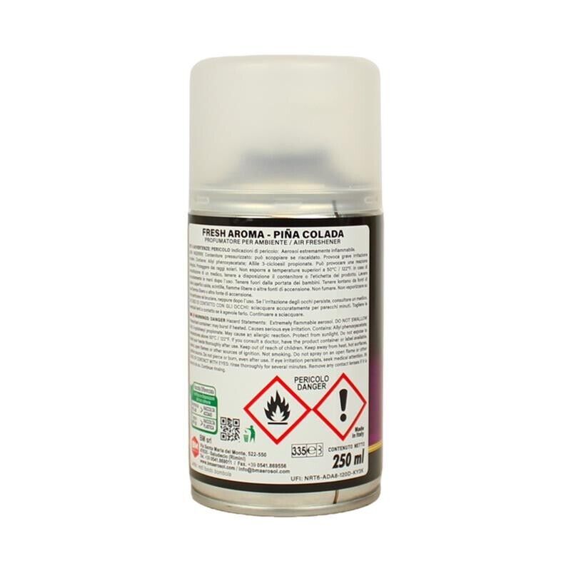 FRESH AROMA DEO MATIC RICARICA SPRAY PINA COLADA - COCKTAIL COLLECTION 250 ML