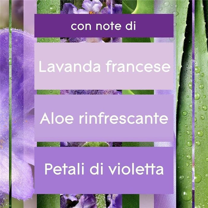 GLADE SENSE & SPRAY DEODORANTE PER AMBIENTI CON SENSORE DI MOVIMENTO FRAGRANZA LAVANDA 2 X 18 ML