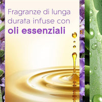 GLADE SENSE & SPRAY DEODORANTE PER AMBIENTI CON SENSORE DI MOVIMENTO FRAGRANZA LAVANDA 2 X 18 ML