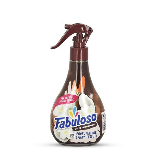 FABULOSO PROFUMATORE PER AMBIENTE DA250 ML FRAGRANZA COCCO E FIORI BIACHI