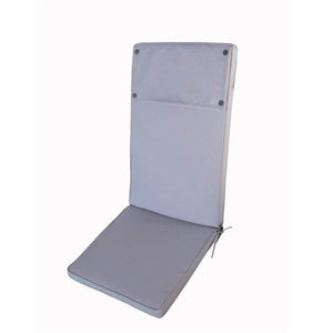 CUSCINO REAL ALTO IN COLORE GRIGIO