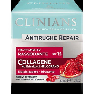 CLINIANS CREMA VISO ANTIRUGHE REPAIR RASSODANTE COLLAGENE 50ML