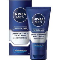 NIVEA MEN PROTECT & CARE CREMA IDRATANTE UOMO IDRATA E PROTEGGE LA PELLE 75 ML