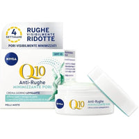NIVEA Q10 POWER ANTIRUGHE CREMA GIORNO VISO SPF 15 PER PELLI MISTE 50 ML