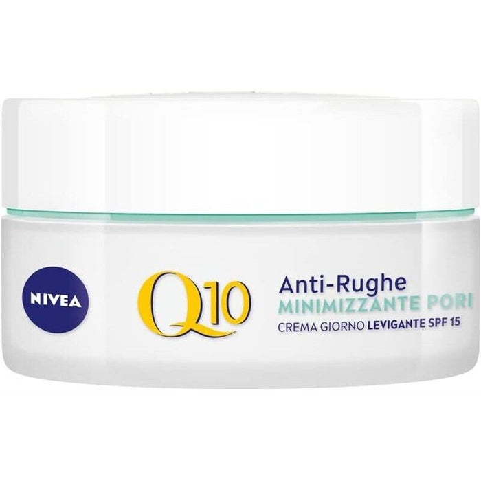 NIVEA Q10 POWER ANTIRUGHE CREMA GIORNO VISO SPF 15 PER PELLI MISTE 50 ML