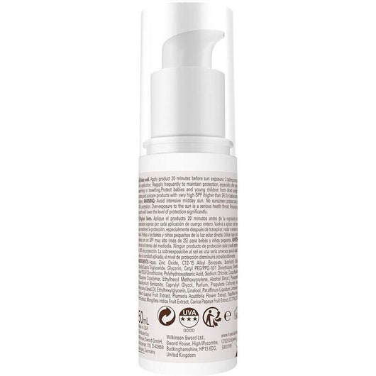 HAWAIIAN TROPIC MINERAL SUN MILK FACE LOZIONE SOLARE VISO CON 100% FILTRI PROTETTIVI MINERALI 50 ML